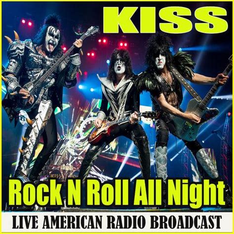 Kiss Rock N Roll All Night Live 2020 Hard Rock Скачать