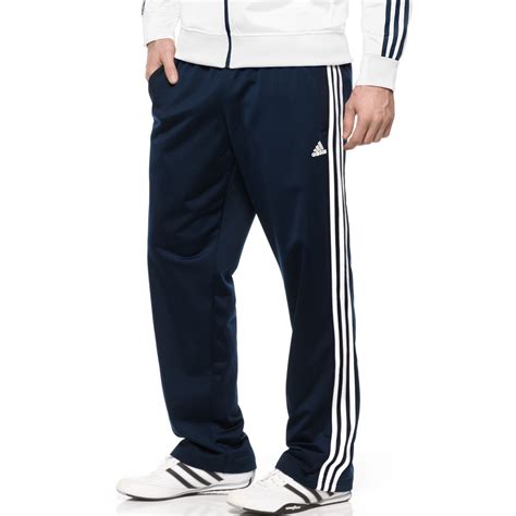 Adidas Varsity Tricot Pant In Blue For Men Collegiate