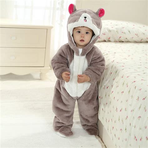 Cat Onesie For Baby And Toddler Animal Kigurumi Pajama Halloween Costumes