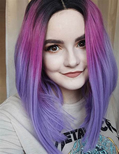 10 Vibrant Purple Hair Dye Fashionblog