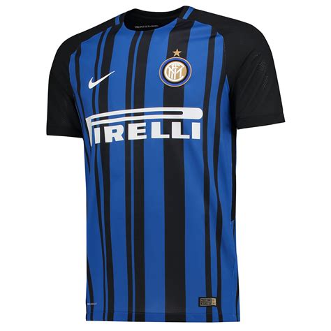 The grid pattern represents the community of milanese people. Inter Milan 2017-18 Nike Home Kit | 17/18 Kits | Football shirt blog