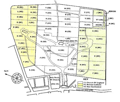 Cemetery Burial Plot Maps Omega Mapping Services
