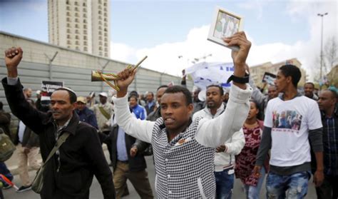 Ethiopians March In Jerusalem Over Aliya Stoppage Israel News The