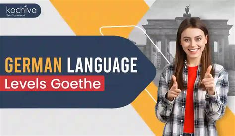 German Language Levels Goethe Course Levels A1 C2 Kochiva