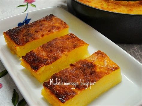 Bingka ubi kayu cheese bake tapioca cake with cheese. jom masak, jom makan makan..: Kuih Bingka Ubi Kayu (I)
