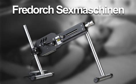 FREDORCH NEU Automatische stumme Sexmaschine für Frauen und Männer