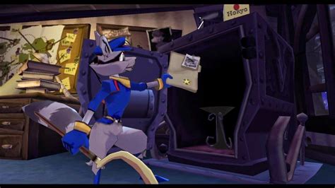 Sly Cooper And The Thievius Raccoonus HD Review PS DaftSex HD