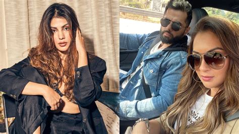 Rhea Chakraborty Dating Bunty Sajdeh After Sushant Singh Rajputs Death Know All About Her