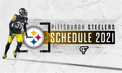 Pittsburgh Steelers Schedule 2021: Dates, times, win/loss prediction 