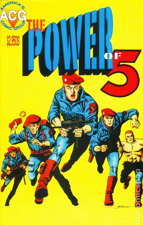 Power Of Five 1998 Acg Comic Books