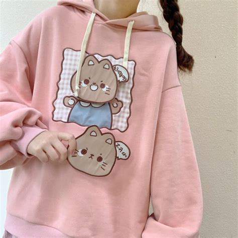 We did not find results for: Sweet lovely Japanese Hoodie Teen Women Clothes Kawaii Cat ...