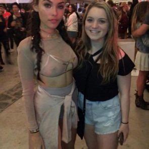 Madison Beer Nipples In See Through Top Cameltoe Photos Scandal Planet