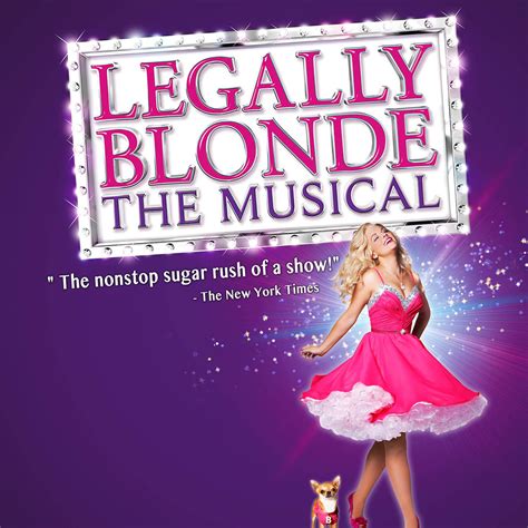 Legally Blonde The Musical The Stanley Theatre