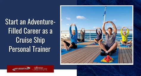 How To Start A Career As A Cruise Chip Personal Trainer