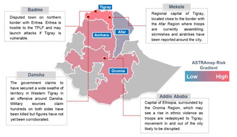 Sub Ethiopia Conflict In The Tigray Region Current Situation And
