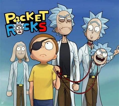 Pocket Ricks Rick And Morty Rick And Morty Characters Rick And