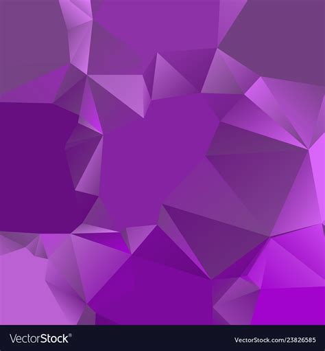Polygonal Geometric Violet Background Royalty Free Vector