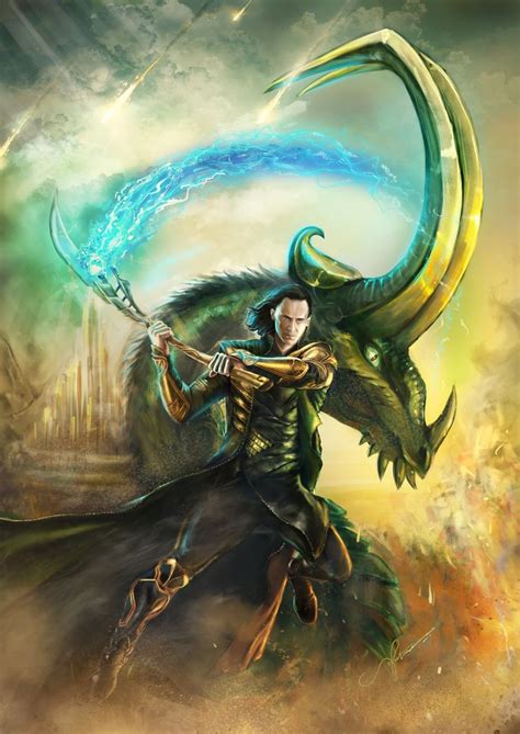 Fan Art Of Loki Laufeyson Maryum Arshed On Artstation At