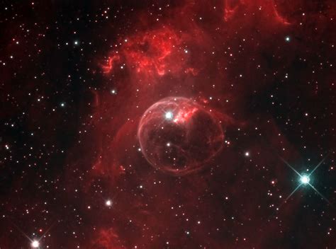 Bubble Nebula Ngc 7635 Constellation Guide