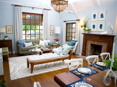 29 Blue Living Rooms Made For Relaxing Country Style Living Room