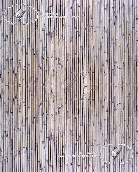 Bamboo Fence Texture Seamless 19067