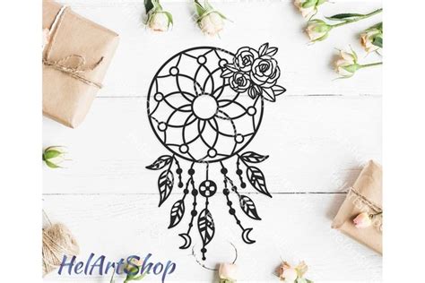 Dream Catcher Svg Boho Svg 481825