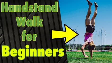 Handstand Walk Drill For Beginners Around The World Youtube