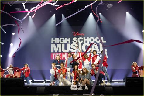 Full Sized Photo Of High School Musical Cast Perform At D23 39 High