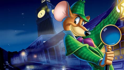 The Great Mouse Detective 1986 Backdrops — The Movie Database Tmdb