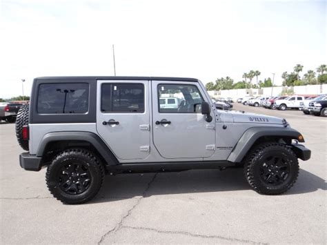 2015 Jeep Wrangler Unlimited Willys Wheeler Edition Stock J5502 In