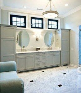 The stunning, classic design will certainly heighten the dcor of your bathroom. Double Vanity and Linen Cabinet Combo - RTA Kitchen ...