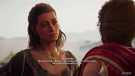 Assassins Creed Odyssey Romance Options Same Sex And More
