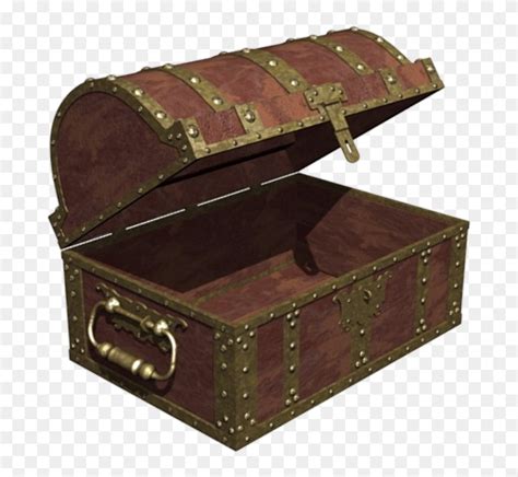 Find Hd Open Treasure Chest Transparent Hd Png Download To Search And