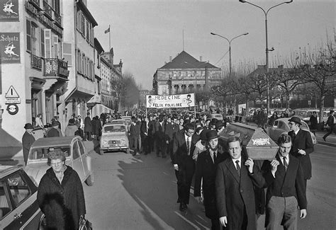 Histoires De 1968 Il Y A Cinquante Ans à Strasbourg Les étudiants Bazin Barclay