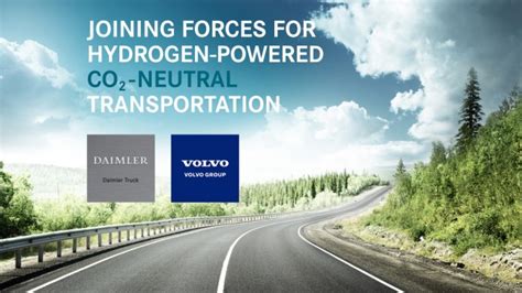 Volvo Group Daimler Truck Ag Sign Binding Agreement For New Fuel Cell