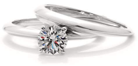 The Perfect Pair 9 Ideal Engagement Ring And Wedding Band Combinations Charles Schwartz And Son