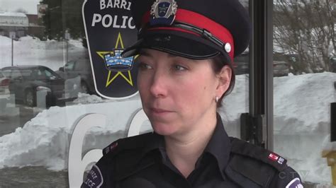 Barrie Police Withdraw Fraud Charges Against One Of Its Own Ctv News