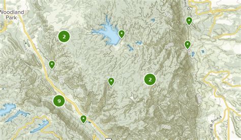 Best Trails Near Green Mountain Falls Colorado Alltrails