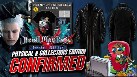 Devil May Cry Special Edition Sss Pack And Master Model Replica