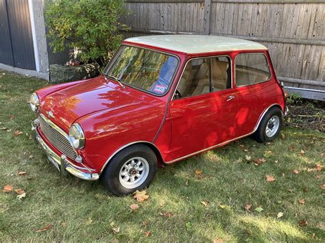 1966 Mini Cooper S Mk I Market Classiccom