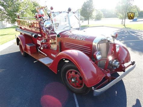 1935 Other Central Fire Truck For Sale Ofallon Illinois