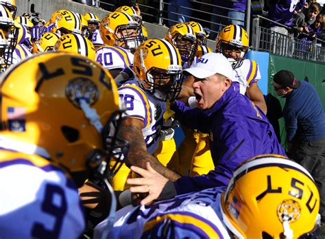 LSU S Firing Of Les Miles Ends An Era Of Old Babe Coaches In SEC