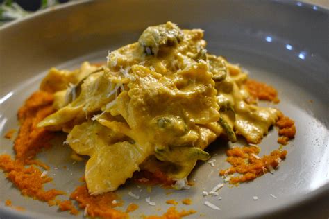 Zucca is the italian word for squash but it is also used for pumpkin as called for in this recipe. Brown Butter, Mushroom and Pumpkin Pasta - Sweetened With Spice