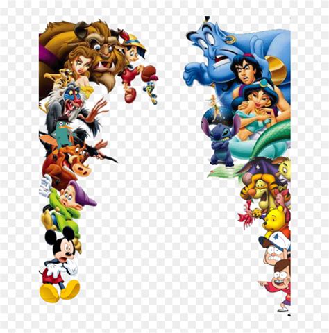 All Disney Characters Png Disney Characters Transparent
