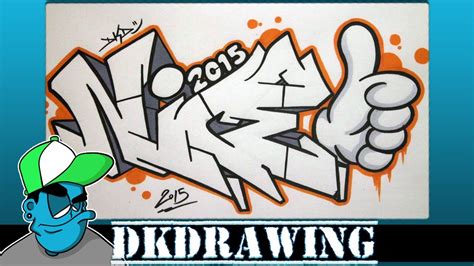 How To Draw Graffiti Letters Nice Step By Step Graffiti Lettering