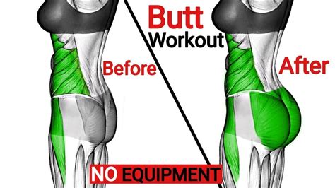 How To Build A Brazilian Butt Perfect Bubble Butt Workout No Equipment