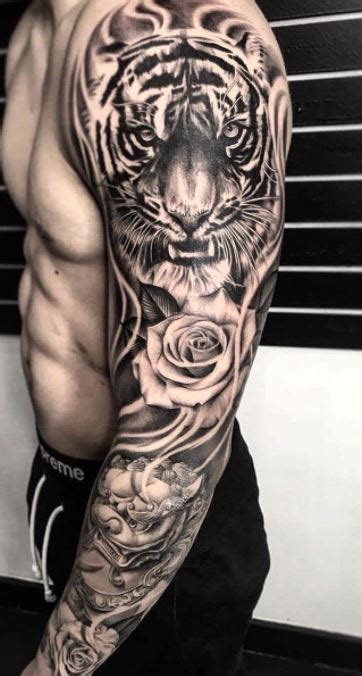 45 White Tiger Tattoos Meanings Ideas Tattoo Me Now
