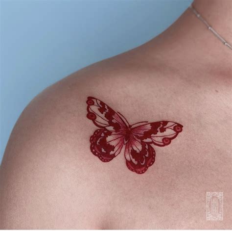 Pin By Alex Karan On Tattoo Tattoos Red Tattoos Red Ink Tattoos