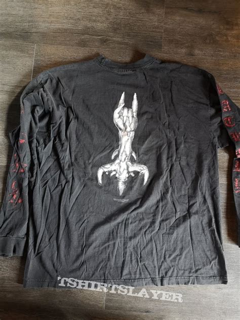 Bathory Under The Sign Of The Black Mark Longsleeve Tshirtslayer