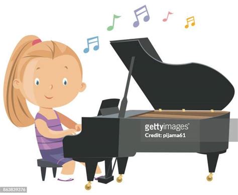 Girl At Piano Photos And Premium High Res Pictures Getty Images